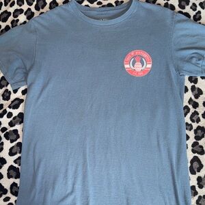 Blue Graphic T-Shirt
